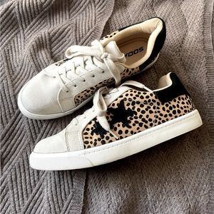 SODA CHEETAH STAR SNEAKERS